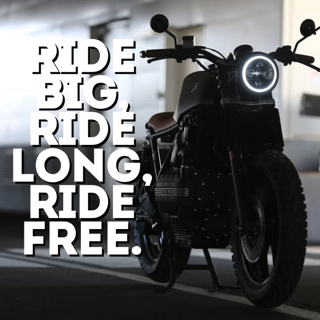 biker quotes.