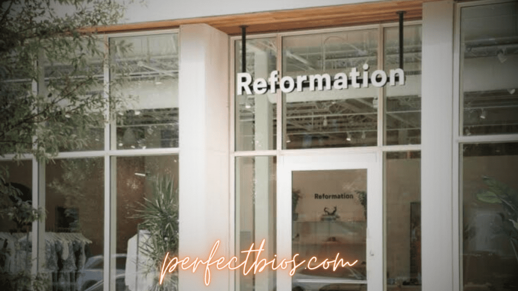 Reformation clothing