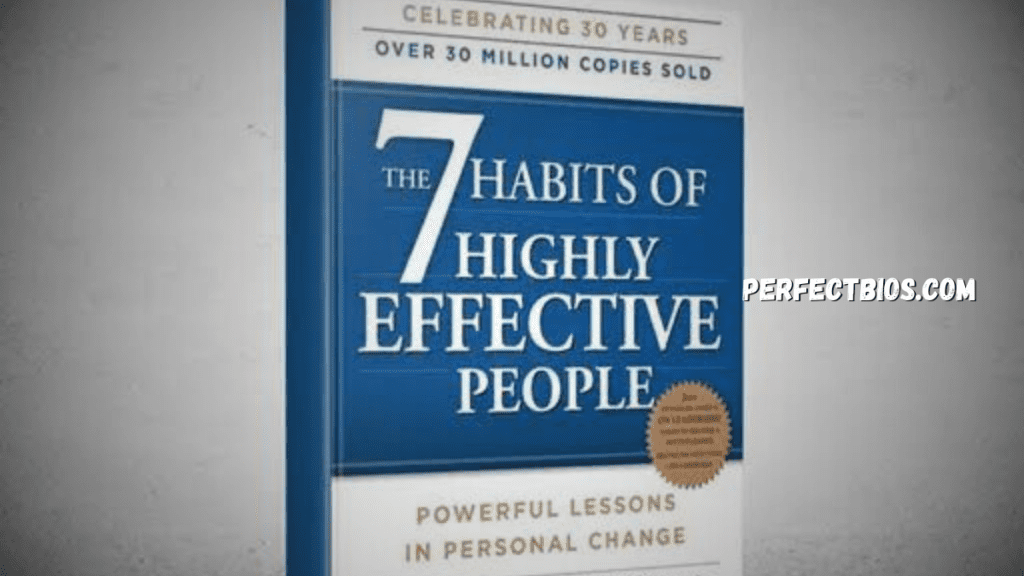 The 7 Habits of Highly Effective People by Stephen R. Covey