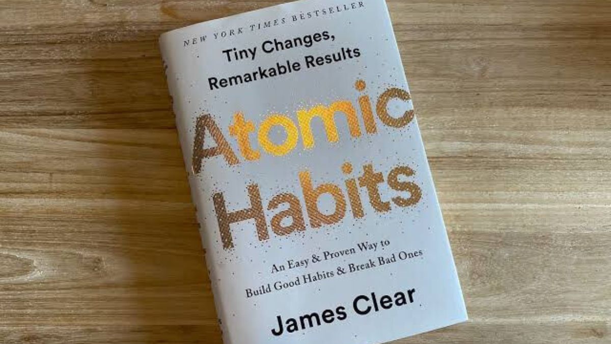 atomic habits by james clear