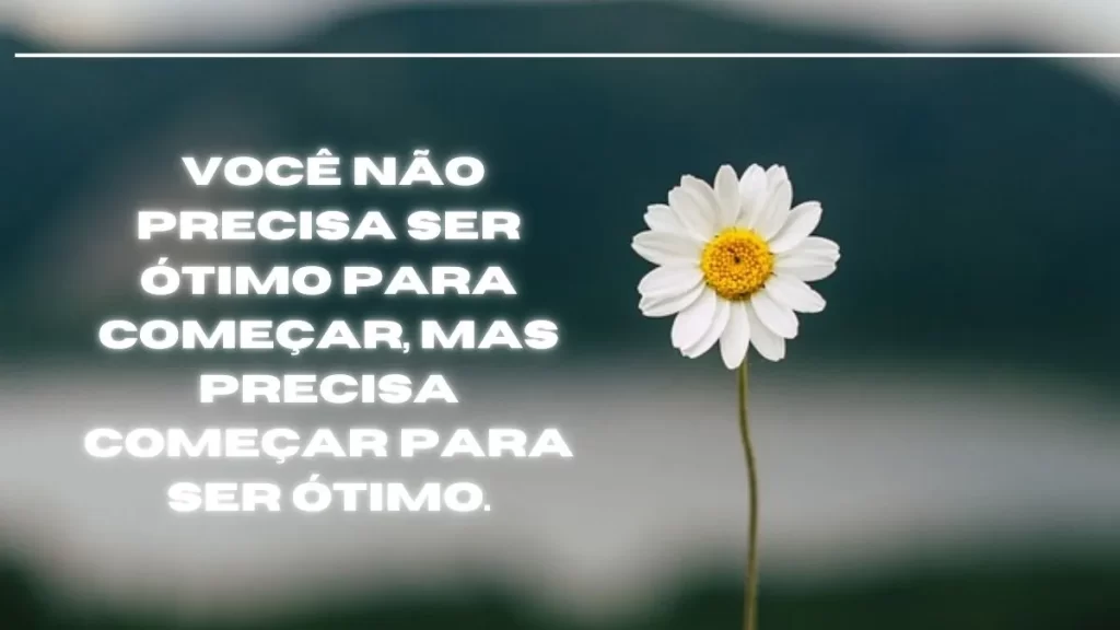 Frases motivacionais para a vida