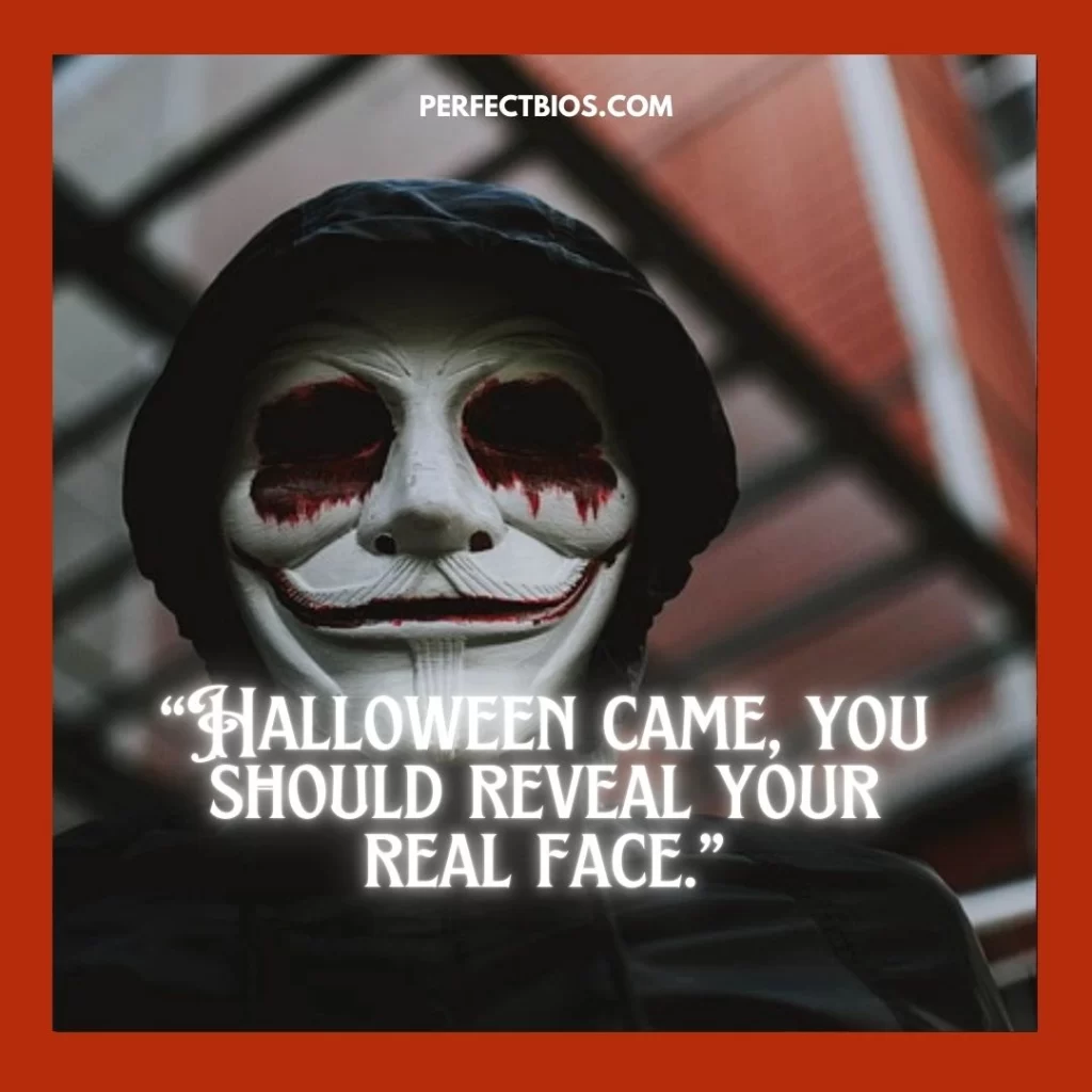 Halloween Quotes Short